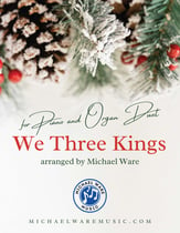 We Three Kings Organ sheet music cover